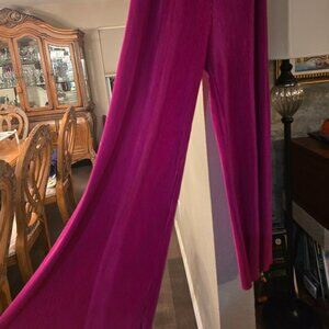 Umgee Pink pleated pants